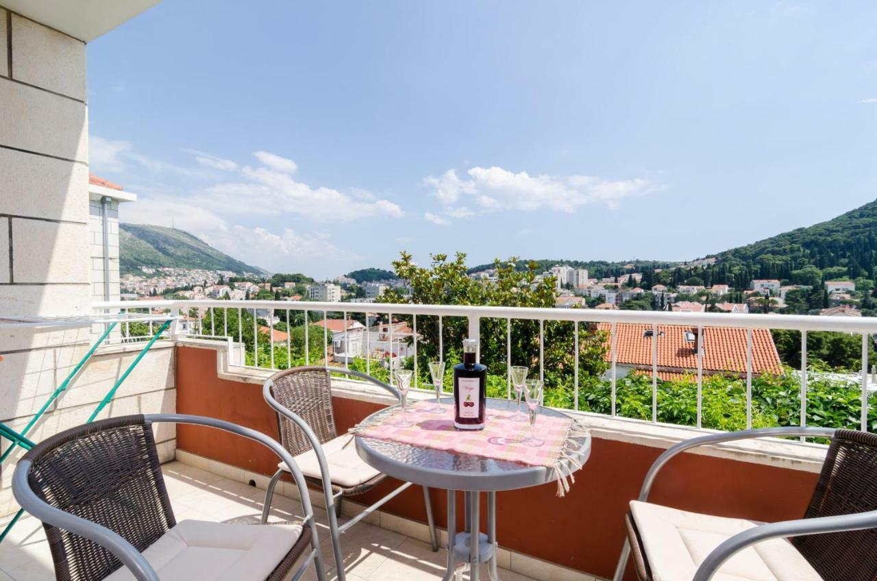 Melisa Apartment With Balcony & Free Parking Dubrovnik Kültér fotó